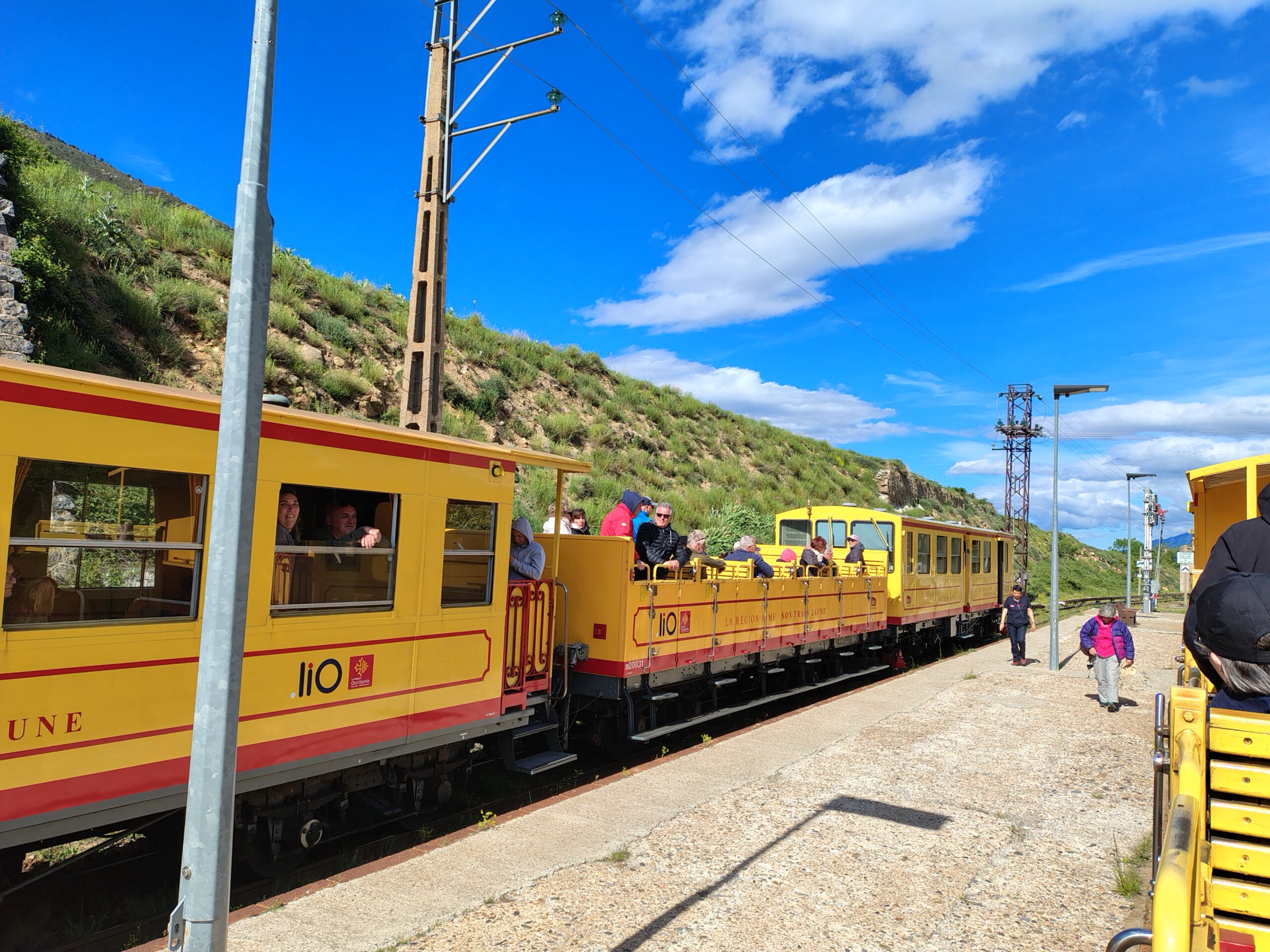 Sortie au Train Jaune de Cerdagne (du 13 au 16 Mai 2026)