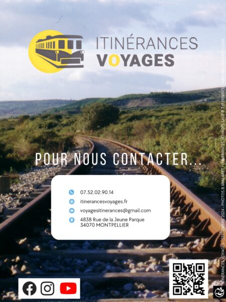 Rapport d'Activité Annuel ITINERANCES VOYAGES (2023-2024)